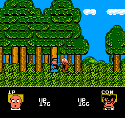 Tsuppari Wars screenshot 3 for Famicom